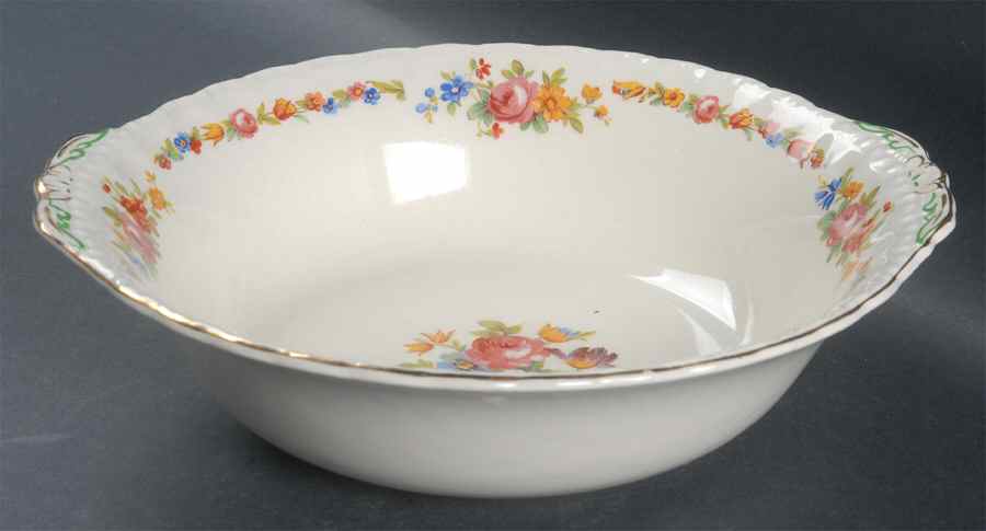 Raeburne 8" Round Vegetable Bowl by Grindley-1