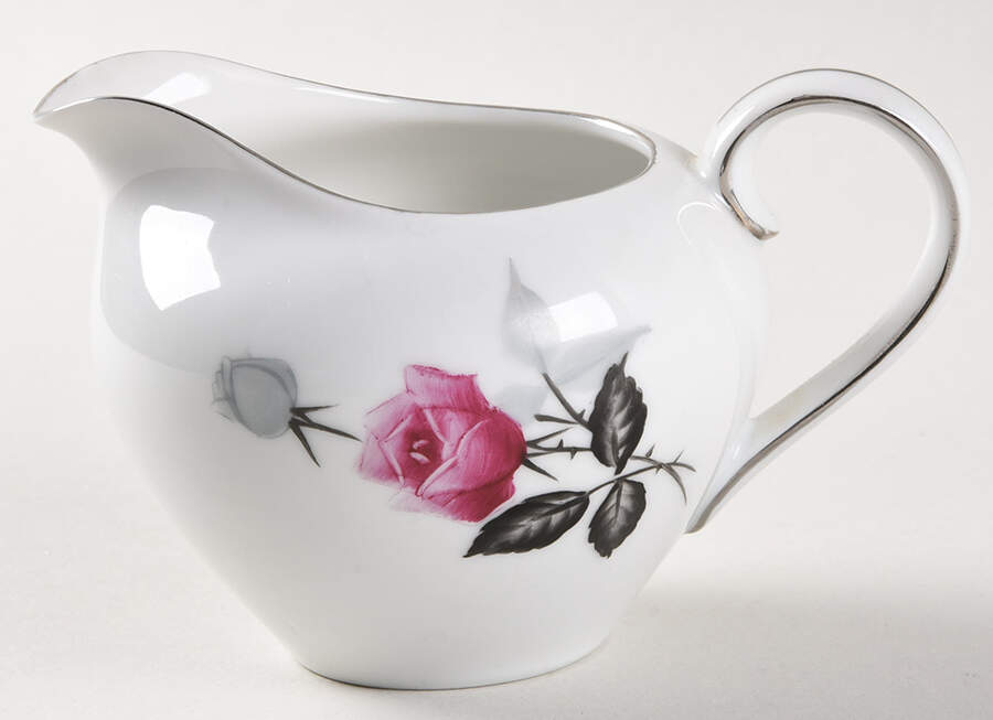Patrician Creamer by Gold China-1