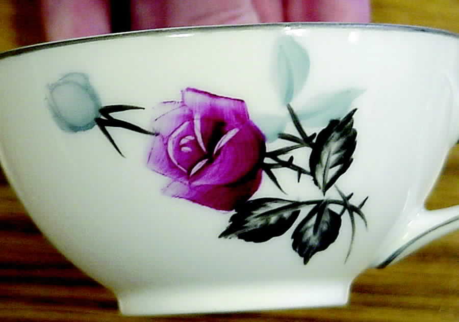Patrician Flat Cup by Gold China-1