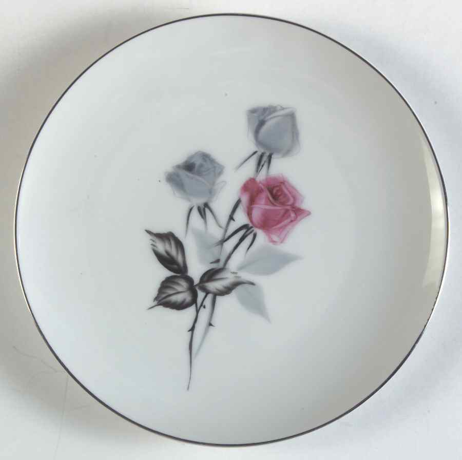 Patrician Bread & Butter Plate by Gold China-1