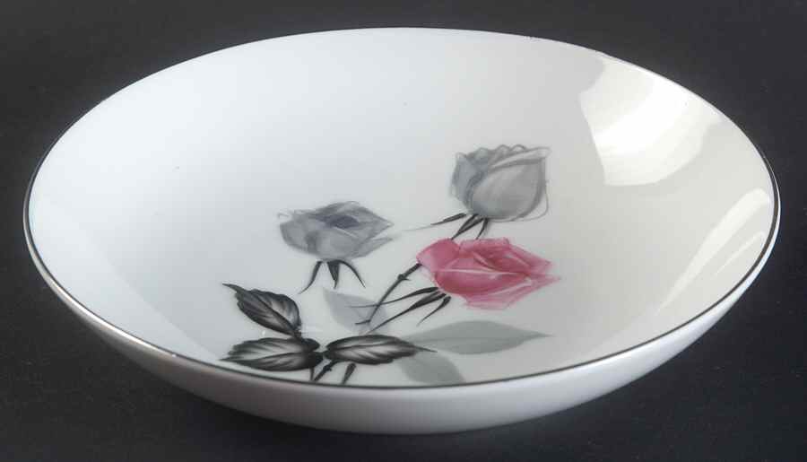 Patrician Fruit/Dessert (Sauce) Bowl by Gold China-1