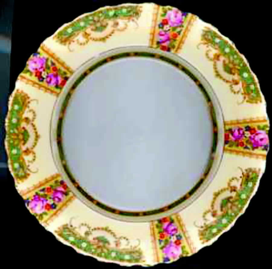 St. Cloud Dinner Plate by Grindley-1