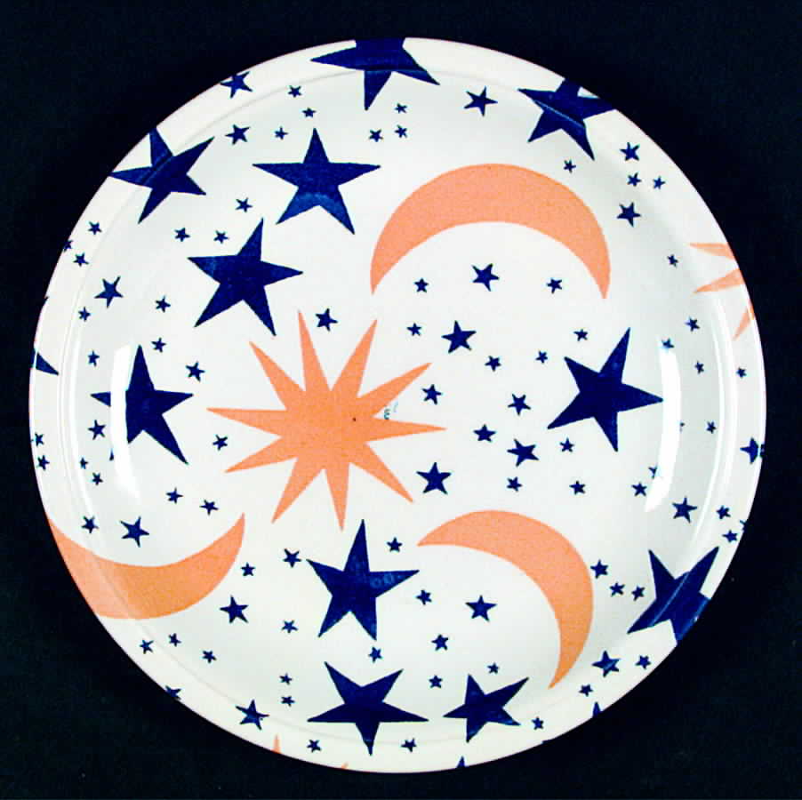 Friendly Sky Salad Plate by Grindley-1