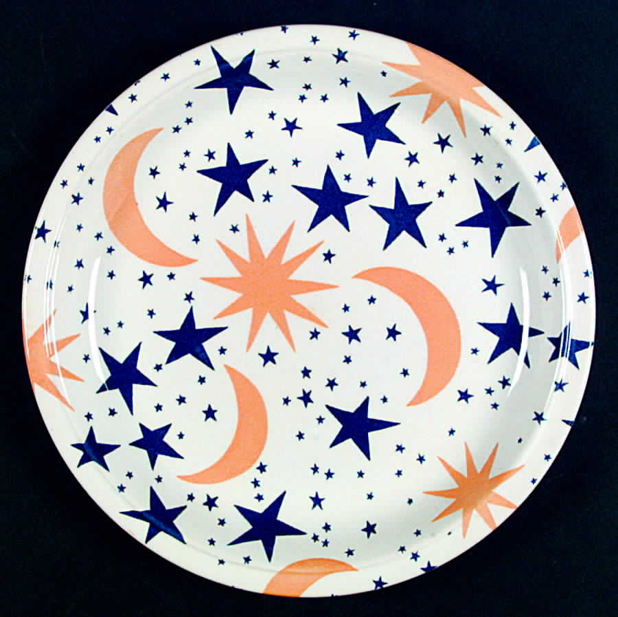 Friendly Sky Dinner Plate by Grindley-1