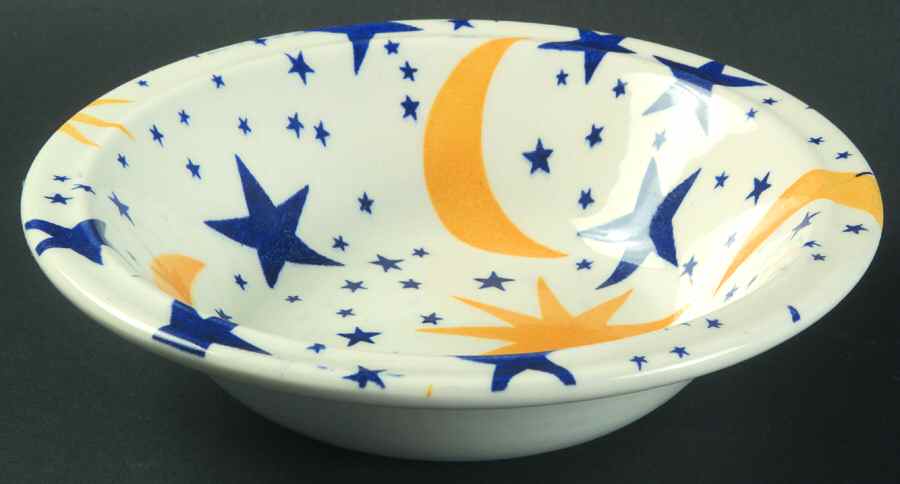Friendly Sky Rim Cereal Bowl by Grindley-1