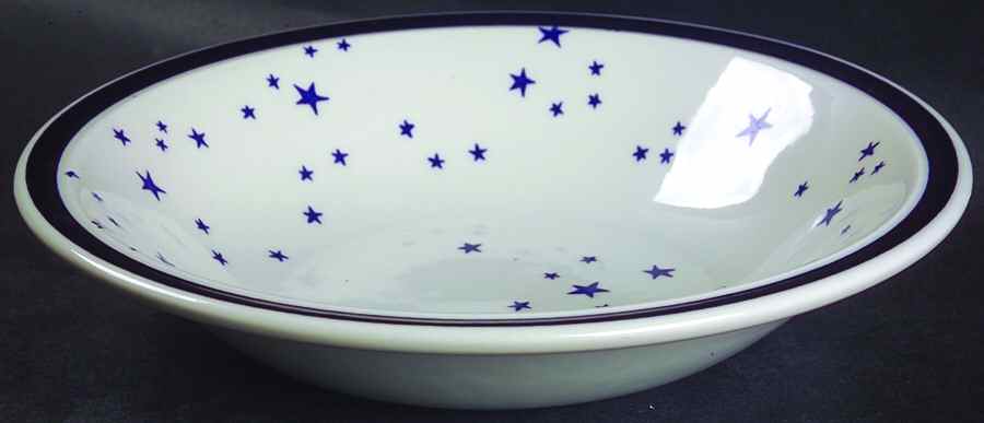 Friendly Sky Rim Soup Bowl by Grindley-1