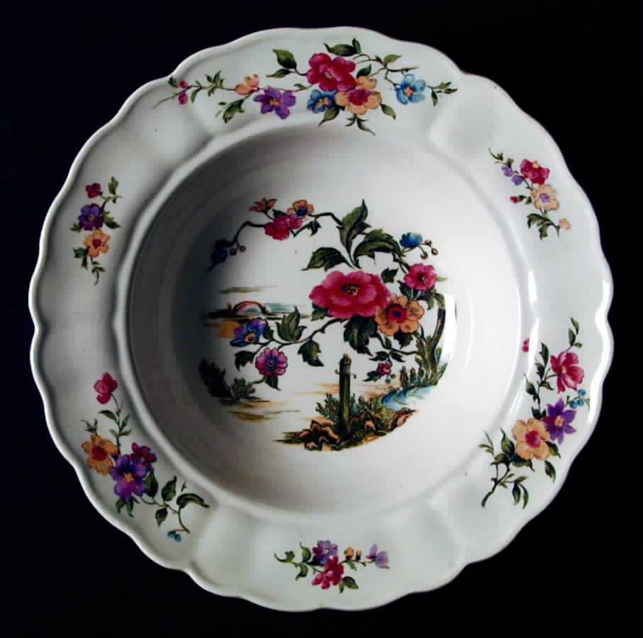 Springfield Rim Soup Bowl by Grindley-1