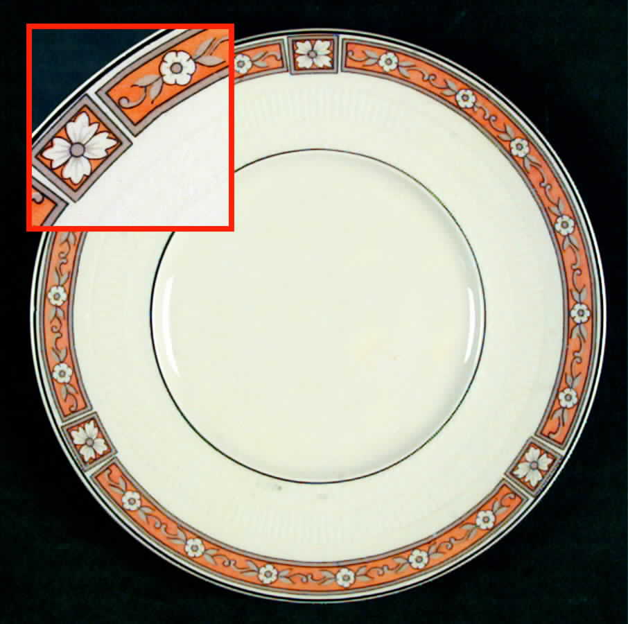 Belvedere Bread & Butter Plate by Grindley-1