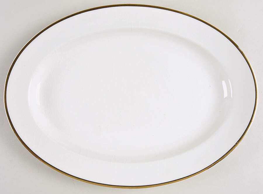 GRI103 13" Oval Serving Platter by Grindley-1