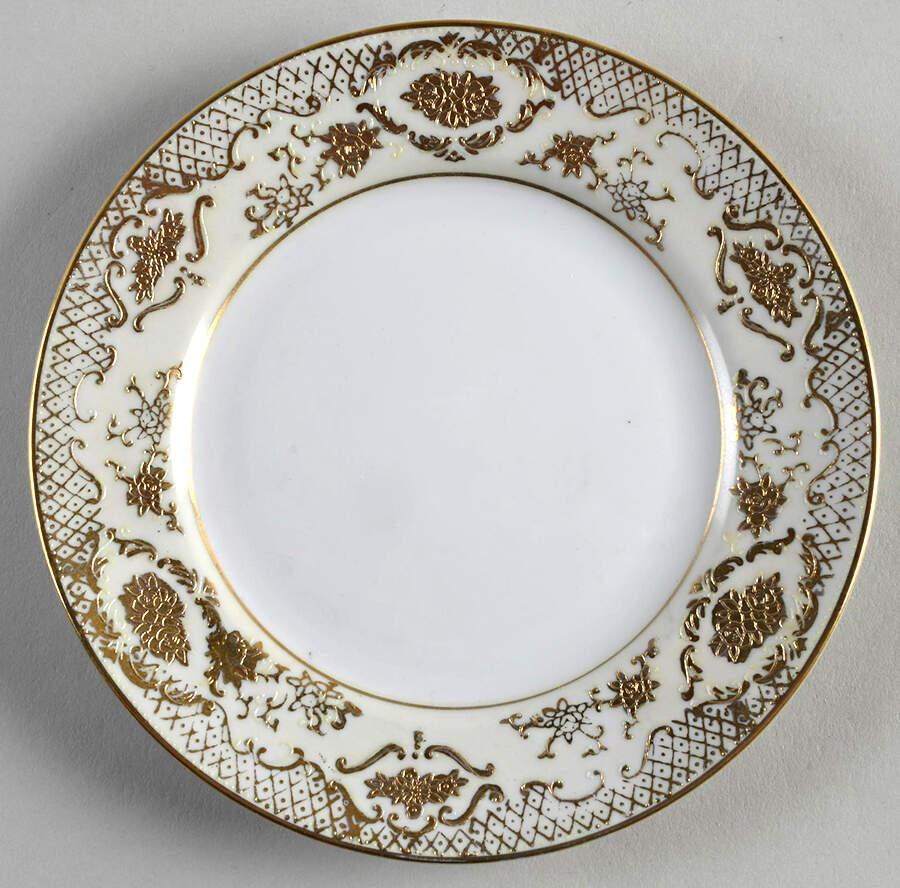 GCO4 Bread & Butter Plate by Gold Coast-1