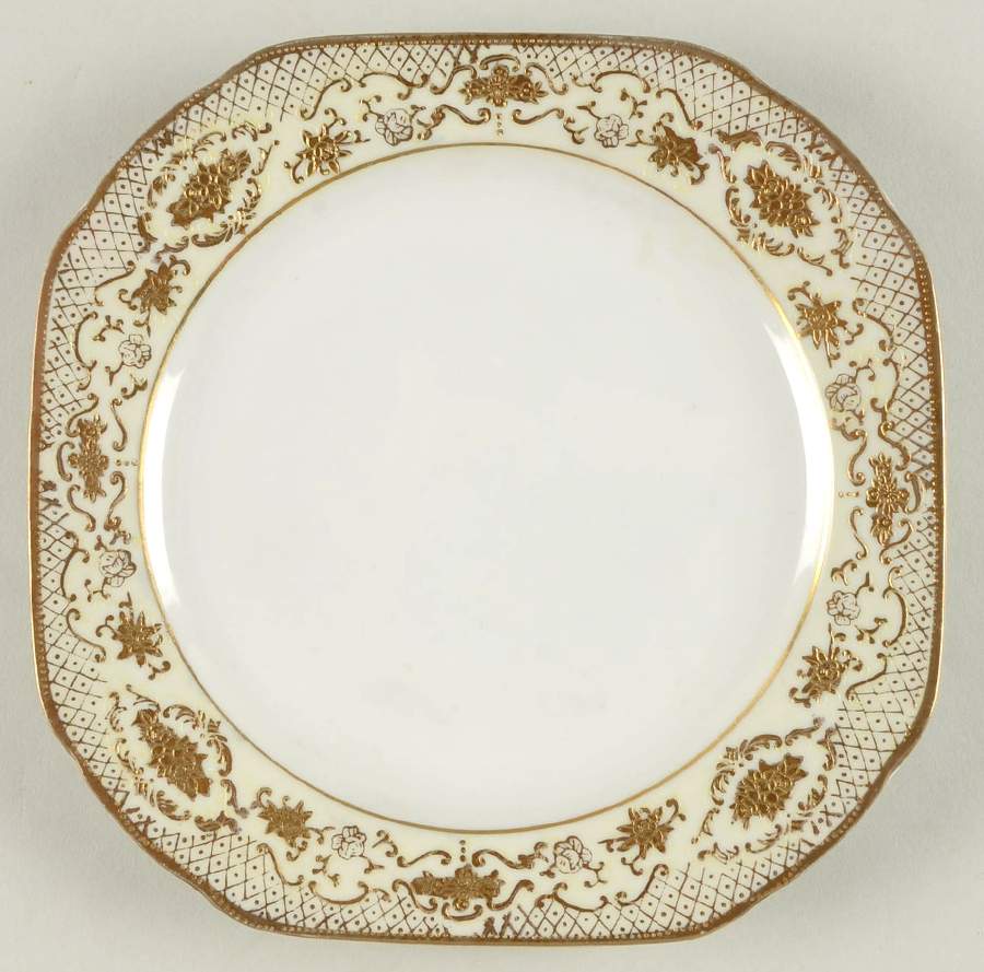 GCO4 Square Salad Plate by Gold Coast-1