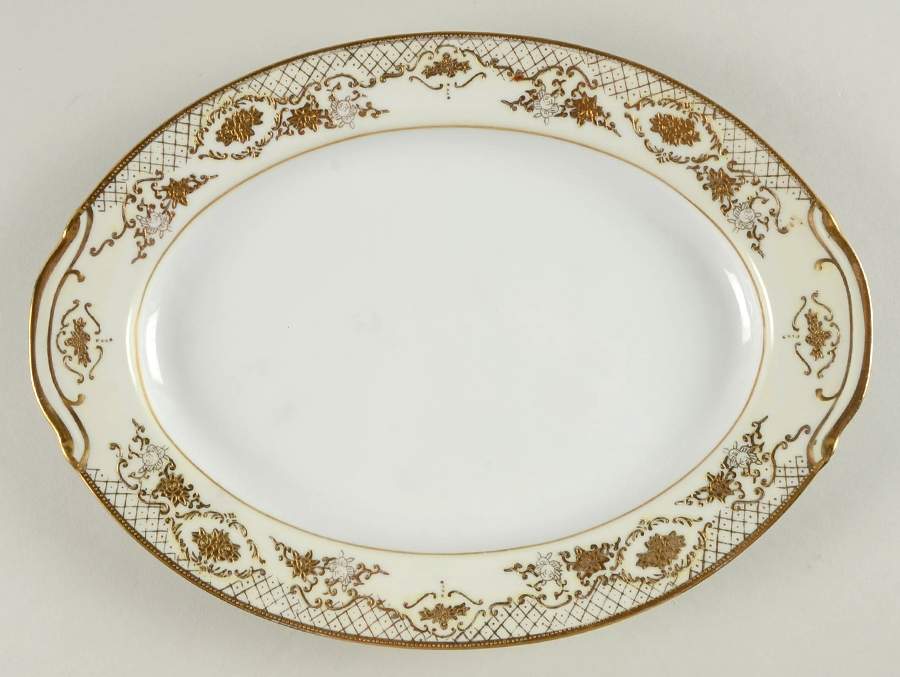 GCO4 12" Oval Serving Platter by Gold Coast-1