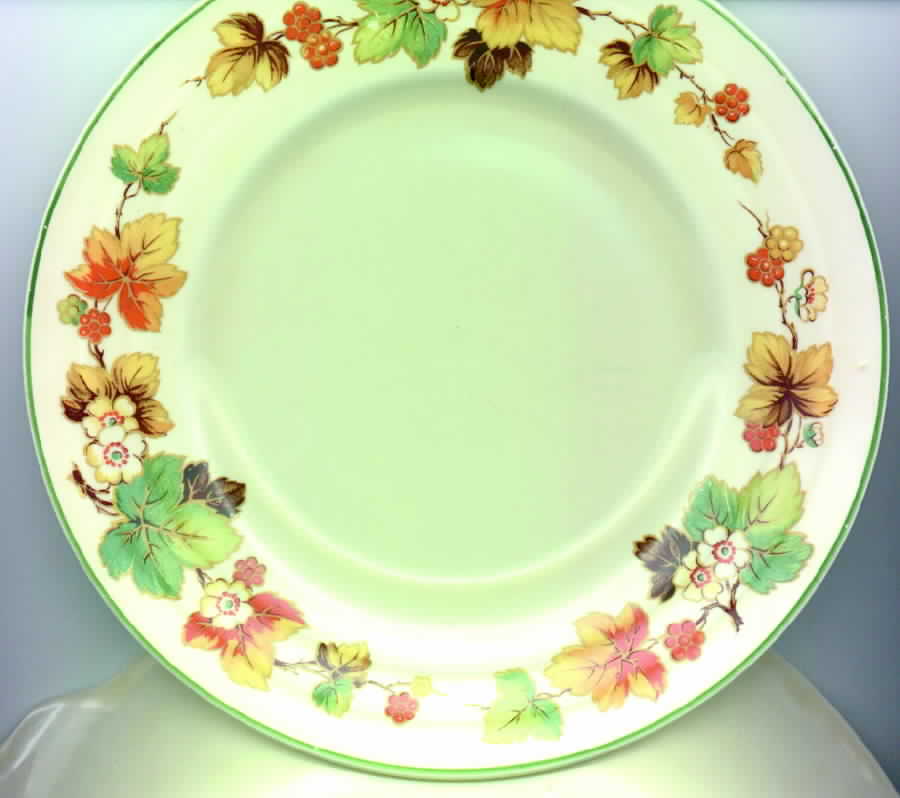 Penrhyn Dinner Plate by Grindley-1