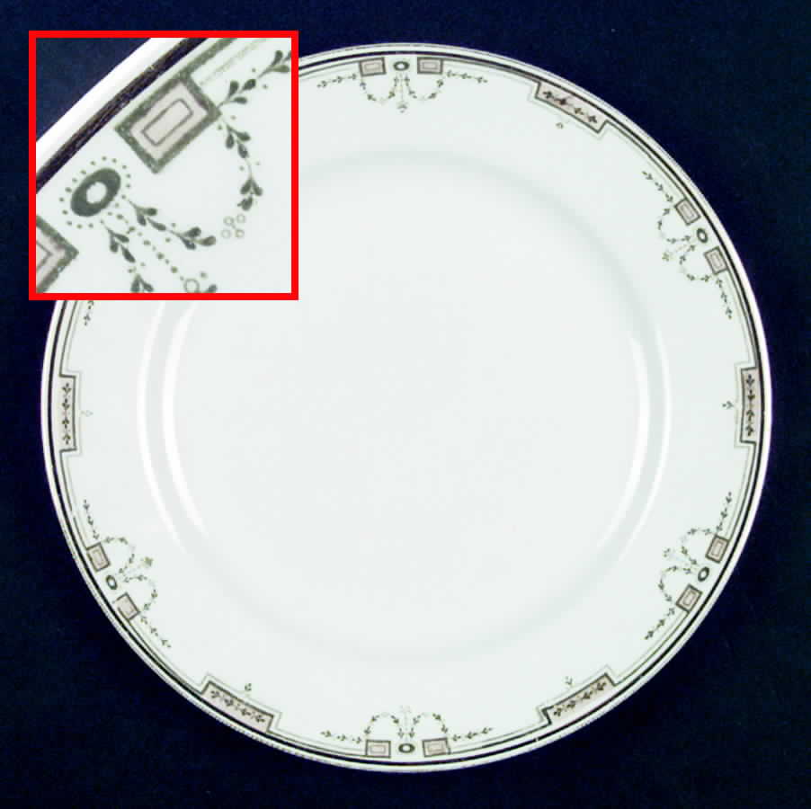 Riviera Luncheon Plate by Grindley-1