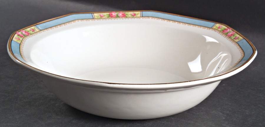 Bournmouth 8" Octagonal Vegetable Bowl by Grindley-1