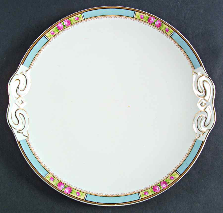 Bournmouth Handled Cake Plate by Grindley-1