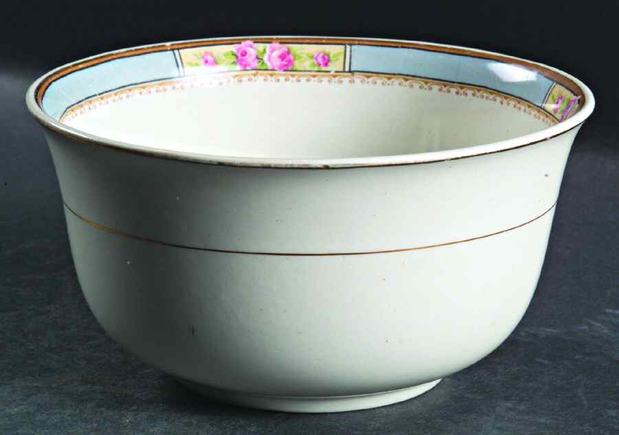 Bournmouth Cranberry Bowl by Grindley-1