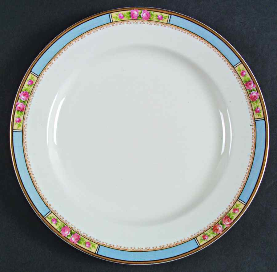 Bournmouth Luncheon Plate by Grindley-1