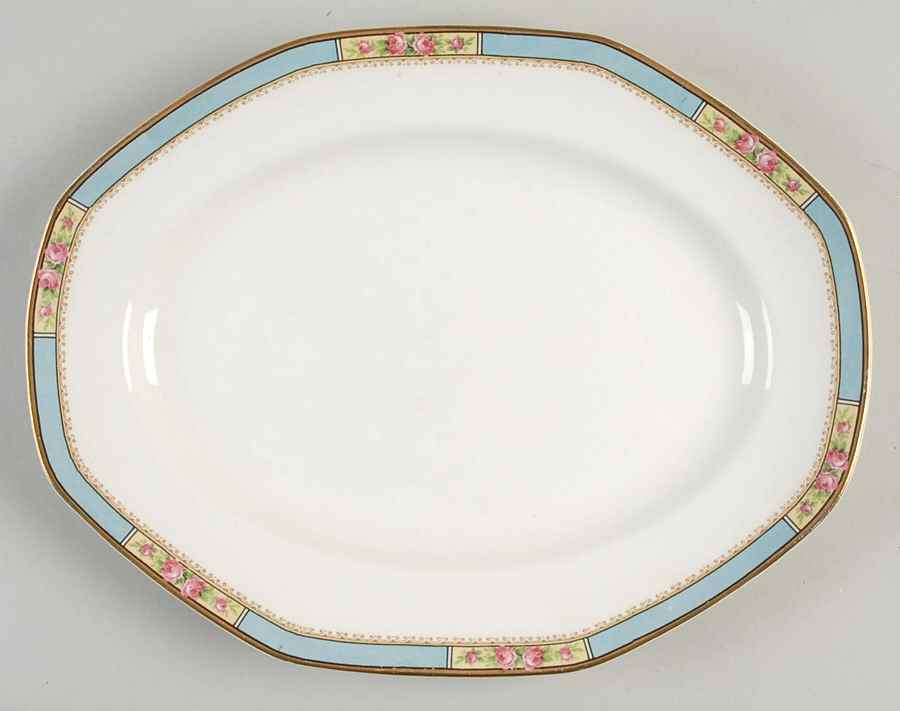 Bournmouth 12" Octagonal Serving Platter by Grindley-1