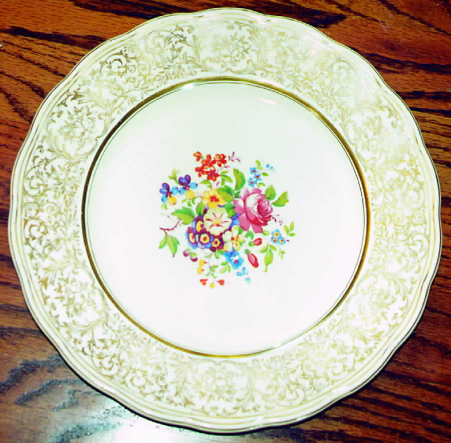 Bromford Dinner Plate by Grindley-1