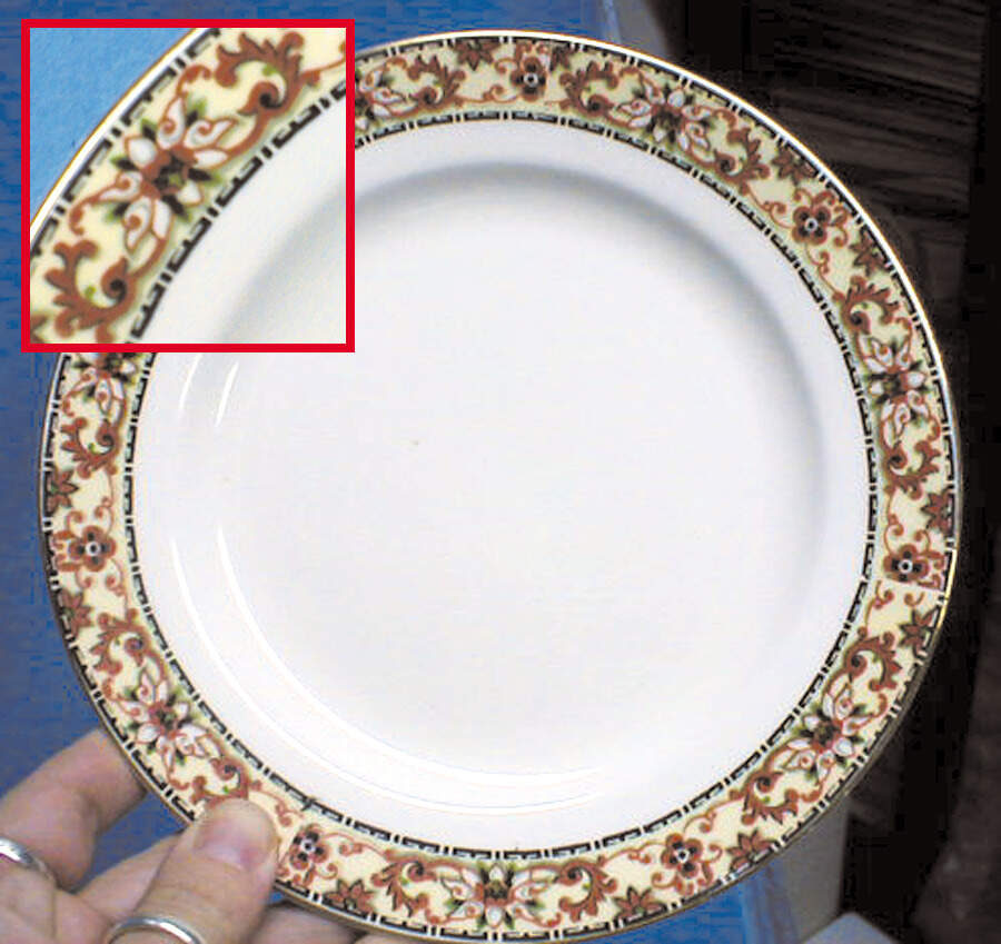 Lyons, The Dinner Plate by Grindley-1