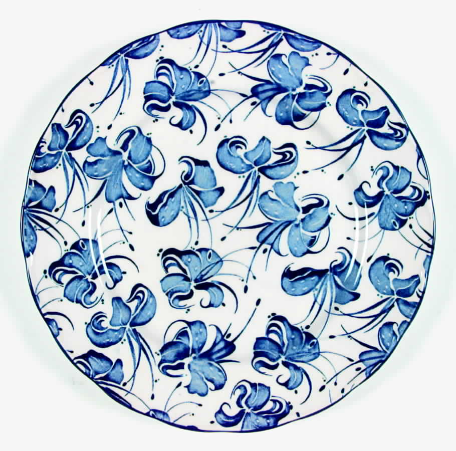 Orchid Dinner Plate by Grindley-1