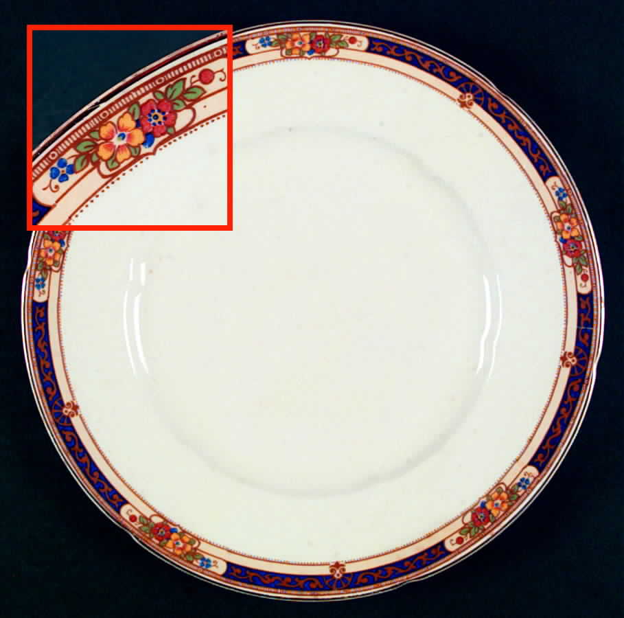 Averno Dinner Plate by Grindley-1