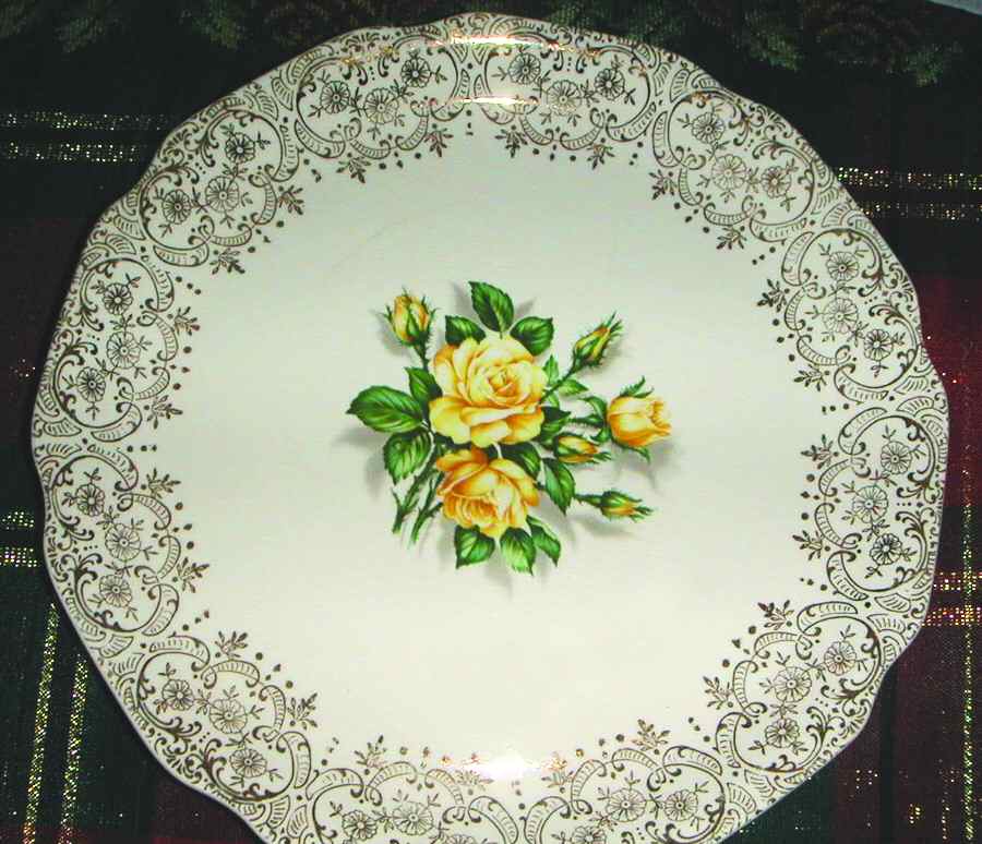 GRG7 Dinner Plate by Georgian China-1
