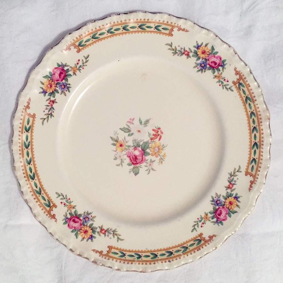Kingsley, The Dinner Plate by Grindley-1