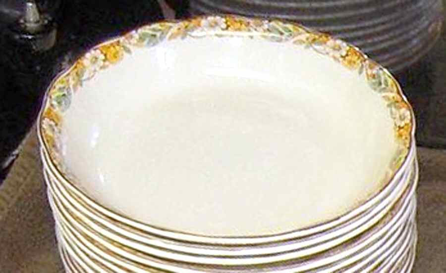 Meadowsweet Soup/Cereal Bowl by Grindley-1
