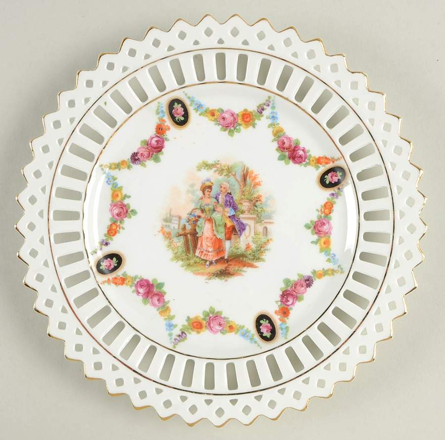 GMY59 7'' Pierced Plate by Germany-1