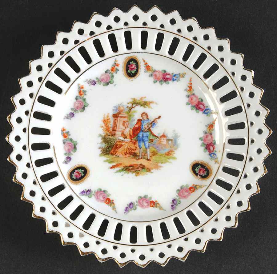 GMY59 5" Pierced Plate by Germany-1