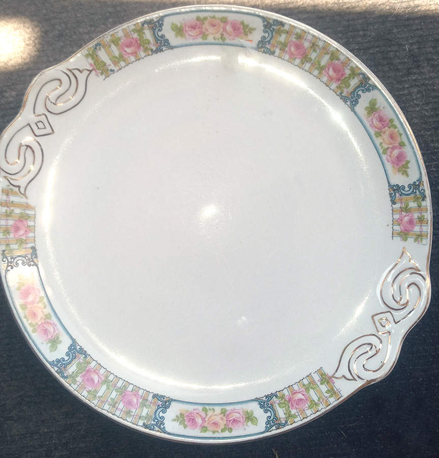 GRI206 Handled Cake Plate by Grindley-1