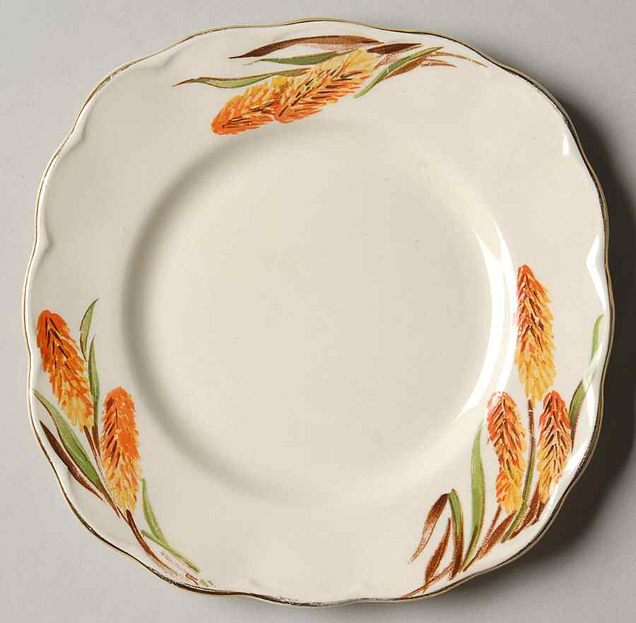 GRI207 Bread & Butter Plate by Grindley-1