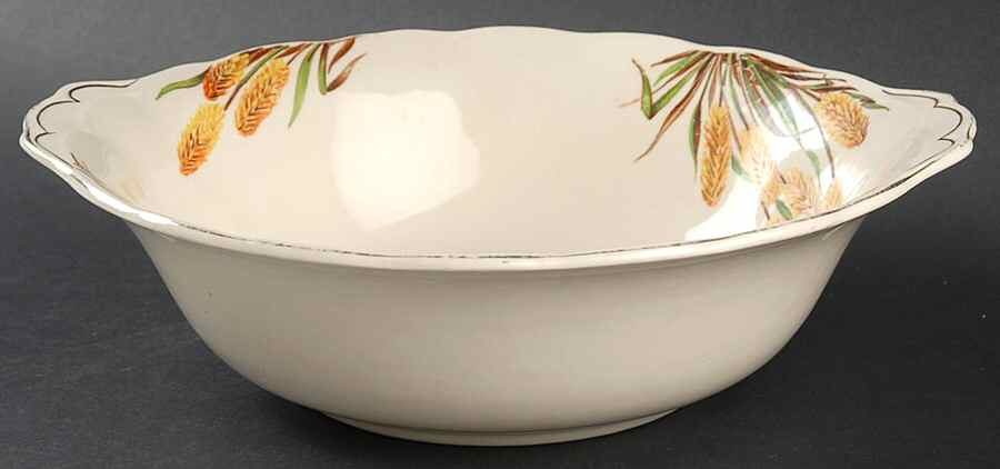 GRI207 10" Round Vegetable Bowl by Grindley-1