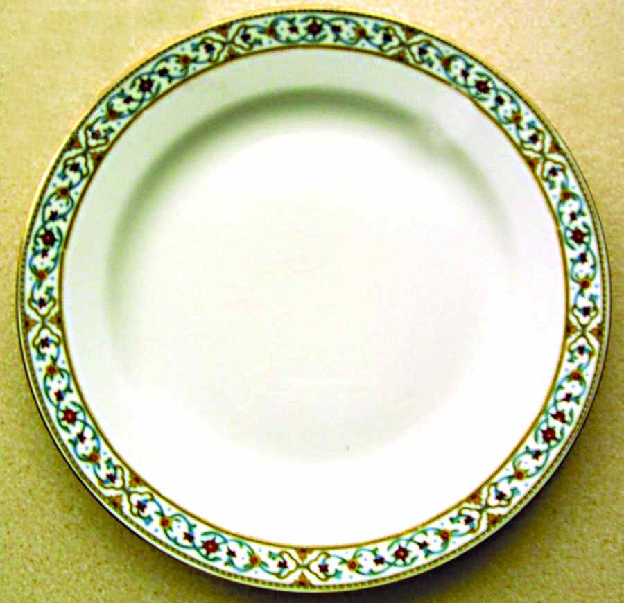 The Leith Dinner Plate by Grindley-1