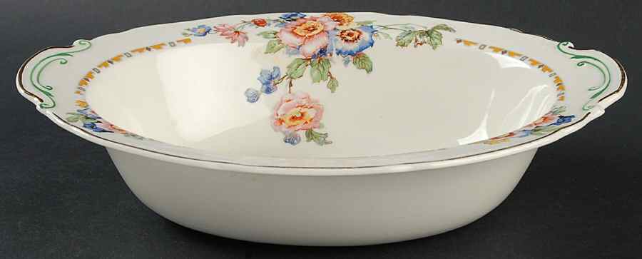 The Sherbourne 9" Oval Vegetable Bowl by Grindley-1