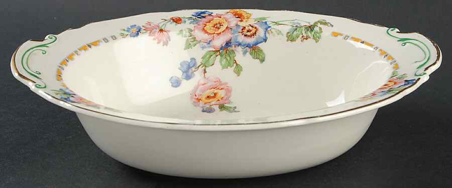 The Sherbourne 8" Oval Vegetable Bowl by Grindley-1