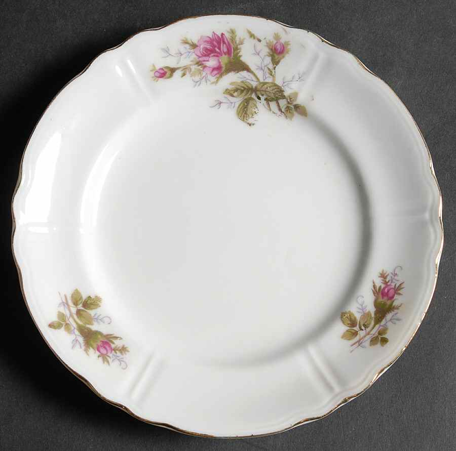 GRJ1 Salad Plate by Green China (Japan)-1