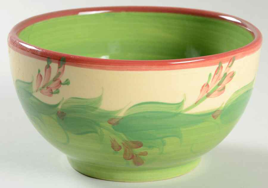 Laurel Leaf Rice Bowl by Gail Pittman-1