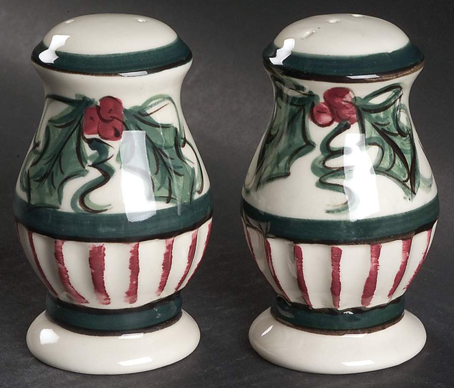 Hollylujah Salt & Pepper Set by Gail Pittman-1
