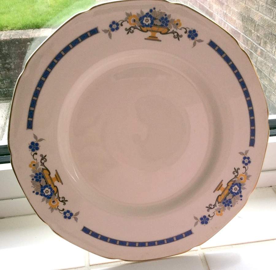 Venice Dinner Plate by Grindley-1