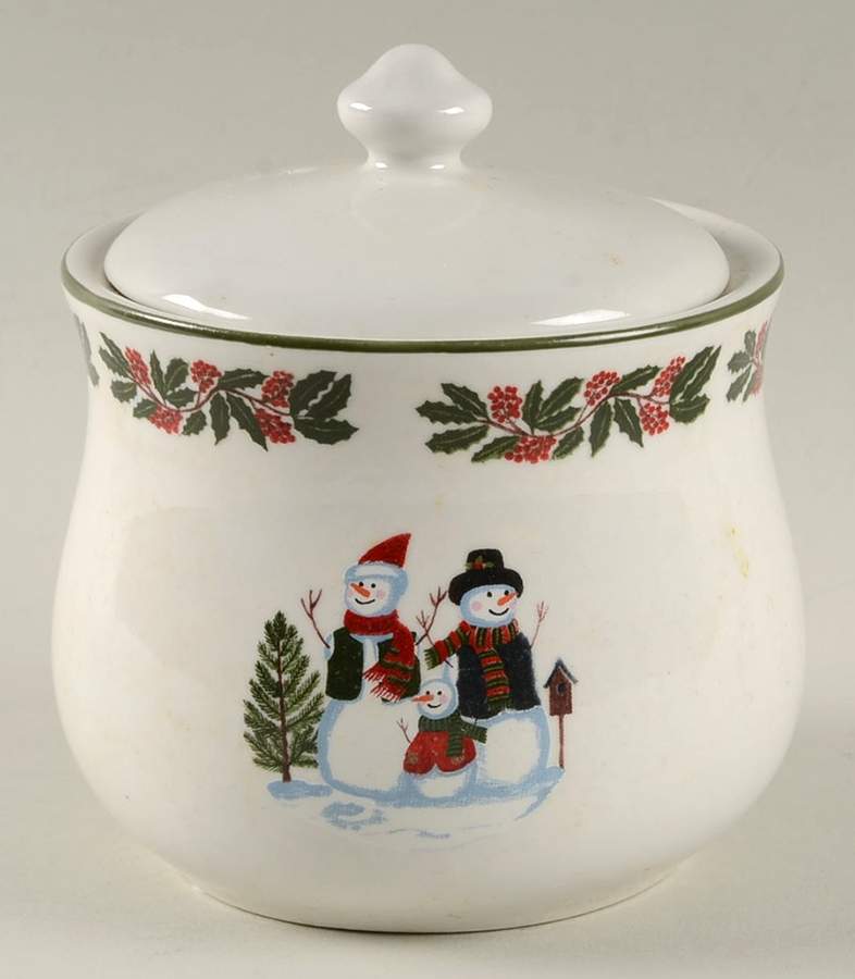 GCI1 Sugar Bowl & Lid by GEI-1