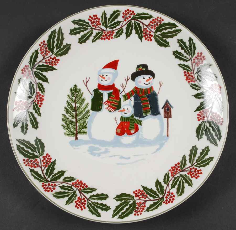 GCI1 Dinner Plate by GEI-1