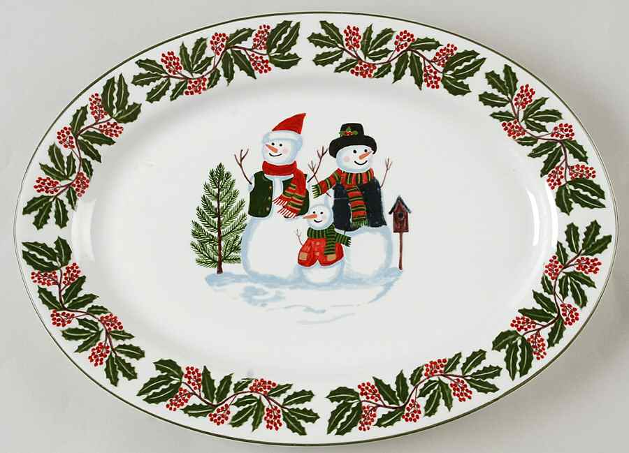 GCI1 14" Oval Serving Platter by GEI-1