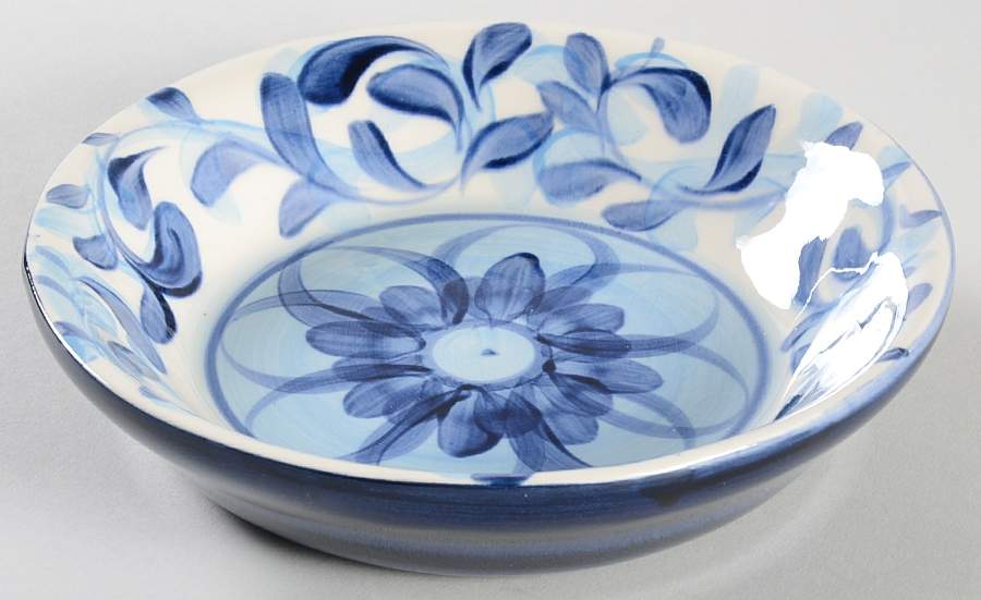 Lace Soup/Cereal Bowl by Gail Pittman-1