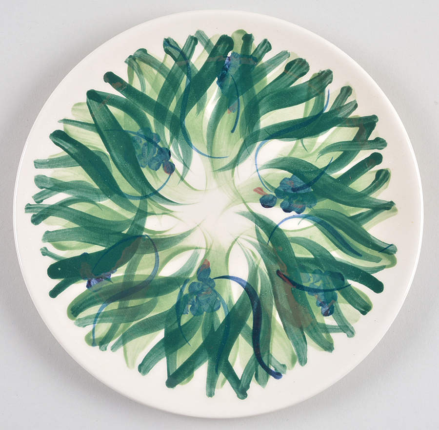 Splendor Salad Plate by Gail Pittman-1