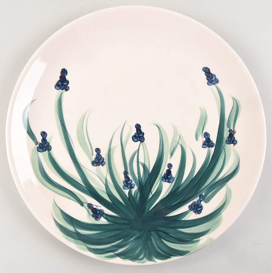 Splendor Service Plate (Charger) by Gail Pittman-1