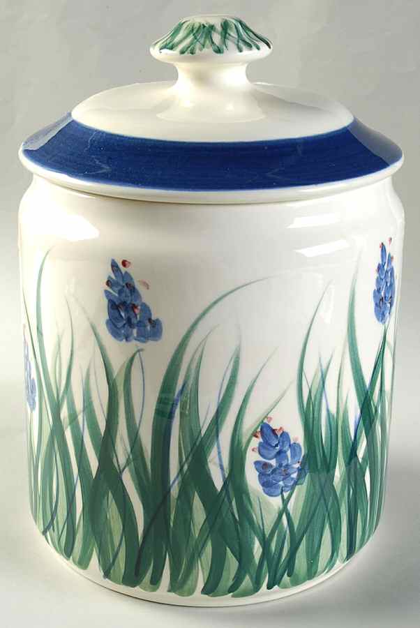 Splendor Large Canister & Lid by Gail Pittman-1