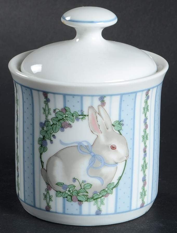 GEG2 Sugar Bowl & Lid by George Good-1